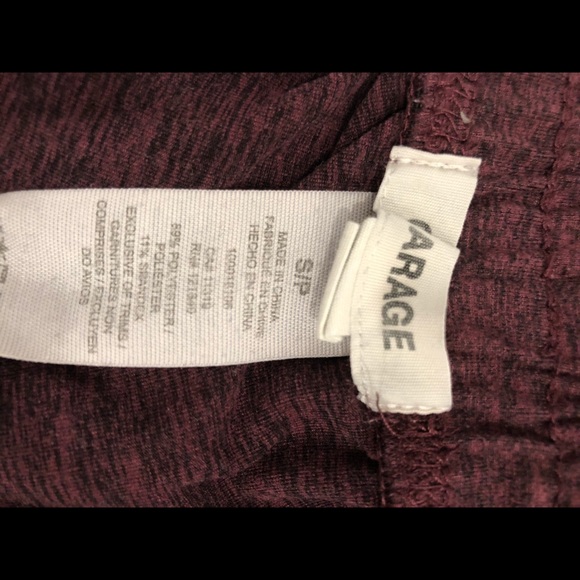 ‘Garage’ Stretchy Sweatpants - Picture 5 of 5